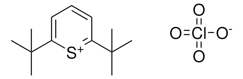 Sigma-Aldrich 2,6-DI-TERT-BUTYL-THIOPYRANYLIUM, PERCHLORATE,AldrichCPR