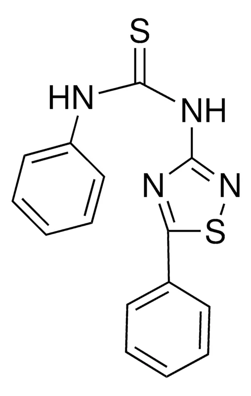 Sigma-Aldrich 1-PHENYL-3-(5-PHENYL-1,2,4-THIADIAZOL-3-YL)-2-THIOUREA,AldrichCPR
