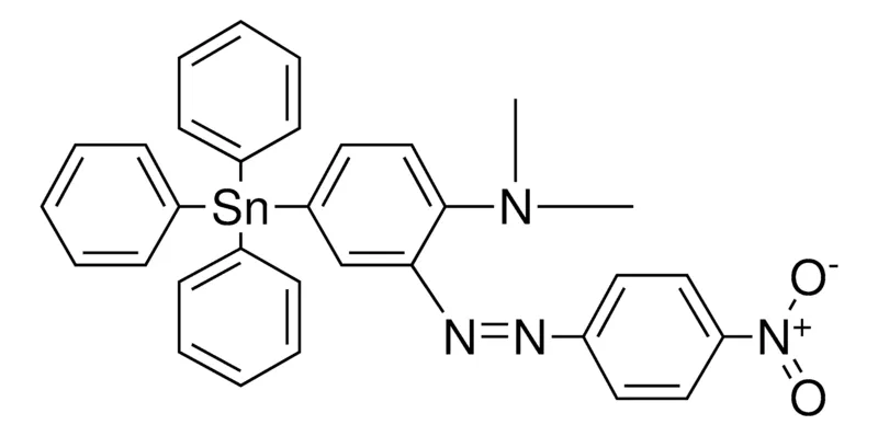 Sigma-Aldrich N,N-DIMETHYL-2-(4-NITROPHENYLAZO)-4-(TRIPHENYLSTANNYL)ANILINE,AldrichCPR