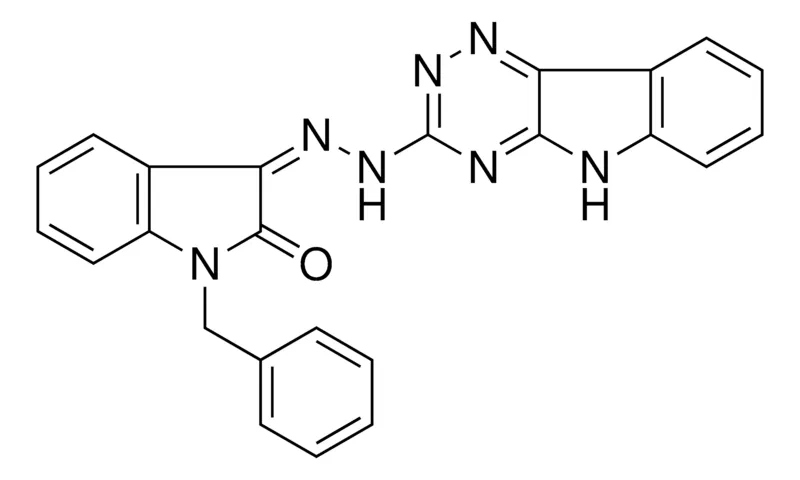 Sigma-Aldrich 1-BENZYL-3-((9H-1,3,4,9-TETRAAZA-FLUOREN-2-YL)-HYDRAZONO)1,3-DIHYDRO-INDOL-2-ONE,AldrichCPR
