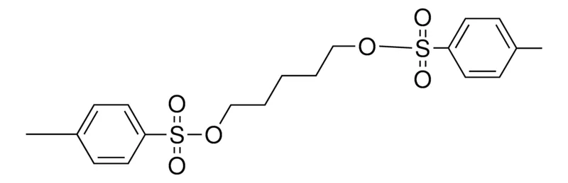 Sigma-Aldrich 5-{[(4-METHYLPHENYL)SULFONYL]OXY}PENTYL 4-METHYLBENZENESULFONATE，AldrichCPR