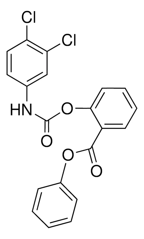 Sigma-Aldrich 2-(PHENOXYCARBONYL)PHENYL N-(3,4-DICHLOROPHENYL)CARBAMATE,AldrichCPR