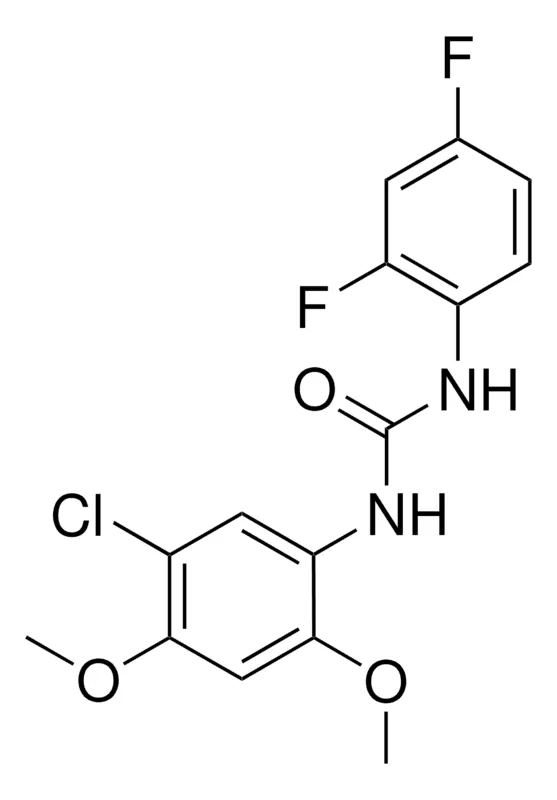 Sigma-Aldrich 1-(5-CHLORO-2,4-DIMETHOXYPHENYL)-3-(2,4-DIFLUOROPHENYL)UREA,AldrichCPR