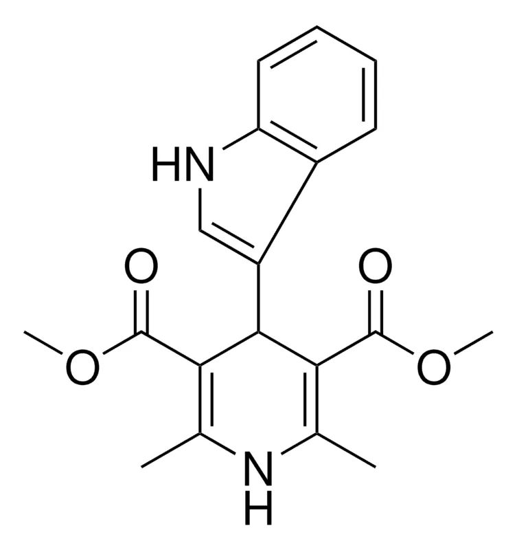Sigma-Aldrich 4-(1H-INDOL-3-YL)-2,6-DI-ME-1,4-2H-PYRIDINE-3,5-DICARBOXYLIC ACID DIMETHYL ESTER，AldrichCPR