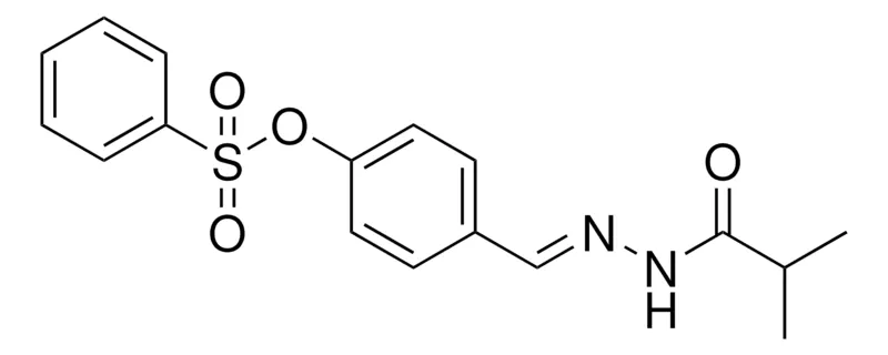 Sigma-Aldrich BENZENESULFONIC ACID 4-(ISOBUTYRYL-HYDRAZONOMETHYL)-PHENYL ESTER,AldrichCPR