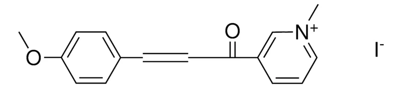 Sigma-Aldrich 3-(3-(4-METHOXY-PHENYL)-ACRYLOYL)-1-METHYL-PYRIDINIUM, IODIDE,AldrichCPR