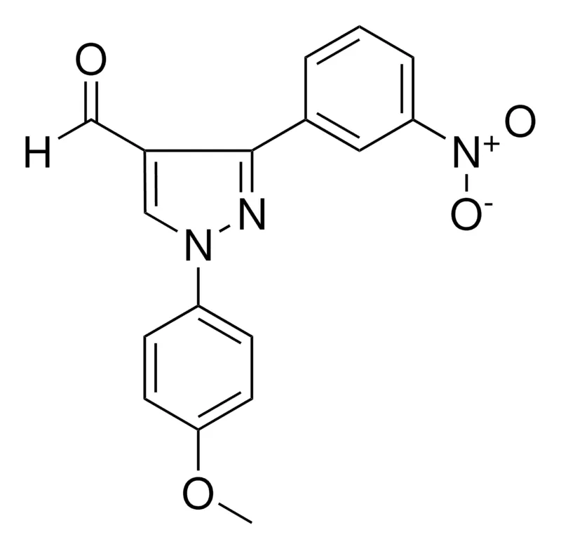 Sigma-Aldrich 1-(4-METHOXYPHENYL)-3-(3-NITROPHENYL)-1H-PYRAZOLE-4-CARBALDEHYDE,AldrichCPR