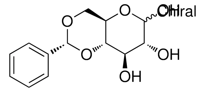 Sigma-Aldrich 4,6-O-BENZYLIDENE-D-GLUCOPYRANOSE,AldrichCPR