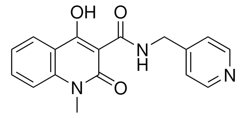 Sigma-Aldrich 4-HO-1-ME-2-OXO-1,2-2H-QUINOLINE-3-CARBOXYLIC ACID (PYRIDIN-4-YLMETHYL)-AMIDE,AldrichCPR