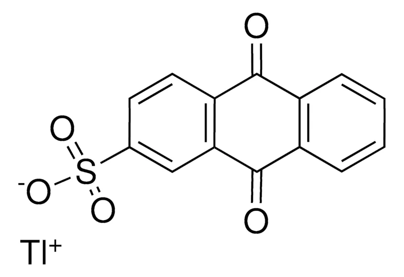 Sigma-Aldrich ANTHRAQUINONE-2-SULFONIC ACID, THALLIUM SALT，AldrichCPR