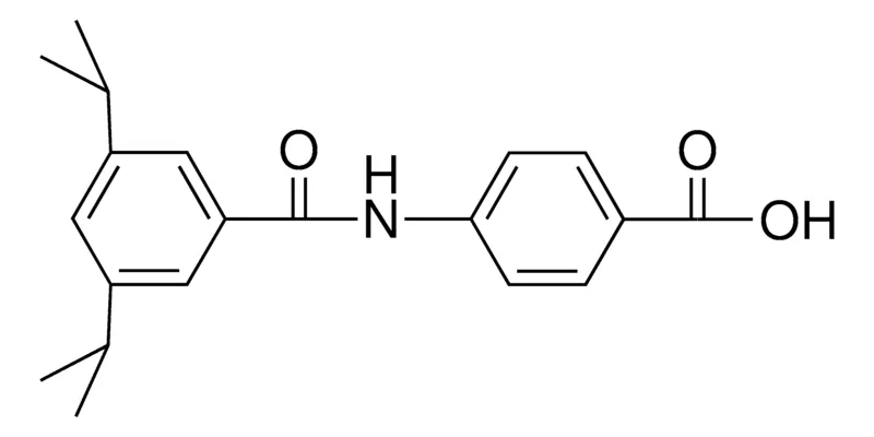 Sigma-Aldrich 4-(3,5-DIISOPROPYL-BENZOYLAMINO)-BENZOIC ACID,AldrichCPR