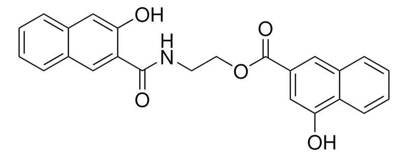 Sigma-Aldrich 4-HO-NAPHTHALENE-2-CARBOXYLIC ACID 2((3-HO-NAPHTHALENE-2-CARBONYL)AMINO)ET ESTER,AldrichCPR