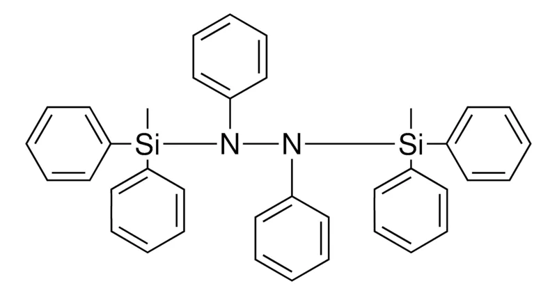 Sigma-Aldrich 1,2-BIS(DIPHENYLMETHYLSILYL)-1,2-DIPHENYLHYDRAZINE,AldrichCPR