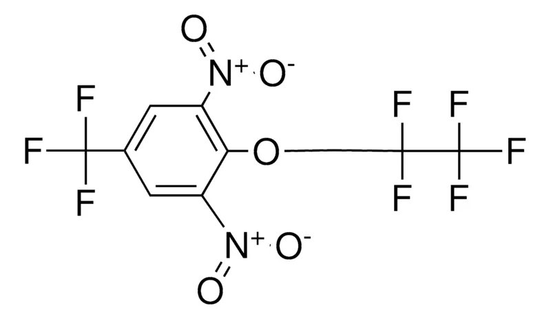 Sigma-Aldrich 1,3-DINITRO-2-(2,2,3,3,3-PENTAFLUORO-PROPOXY)-5-TRIFLUOROMETHYL-BENZENE,AldrichCPR