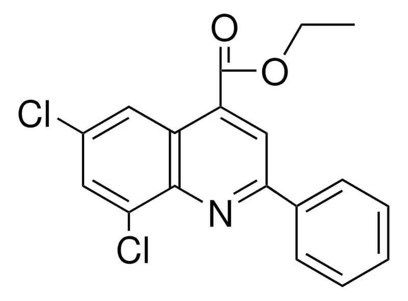 Sigma-Aldrich ETHYL 6,8-DICHLORO-2-PHENYL-4-QUINOLINECARBOXYLATE,AldrichCPR
