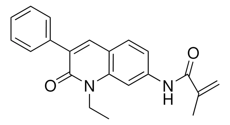 Sigma-Aldrich 1-ETHYL-7-(METHACRYLAMIDO)-3-PHENYL-2(1H)-QUINOLINONE,AldrichCPR