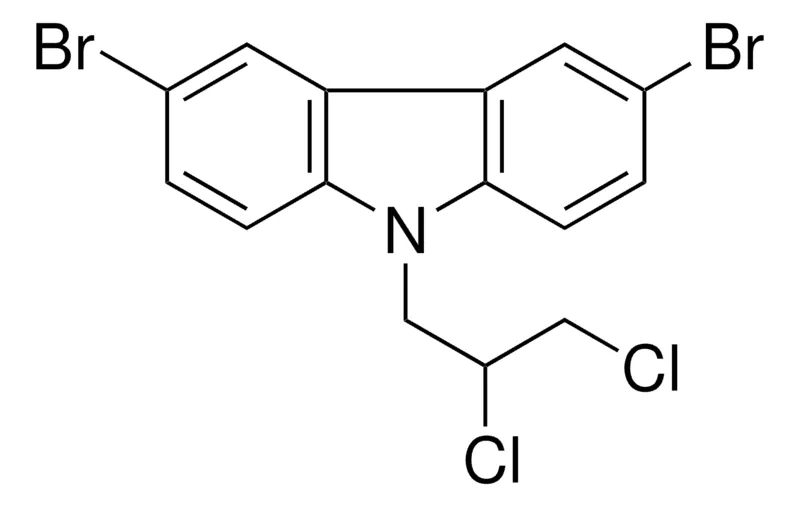 Sigma-Aldrich 3,6-DIBROMO-9-(2,3-DICHLORO-PROPYL)-9H-CARBAZOLE,AldrichCPR