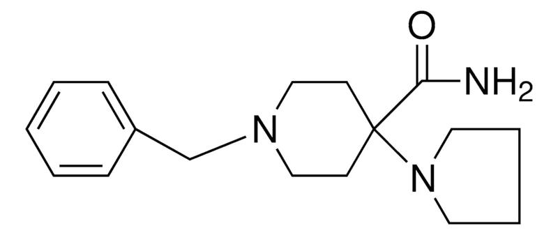 Sigma-Aldrich 1-BENZYL-4-CARBAMYL-4-PYRROLIDINOPIPERIDINE,AldrichCPR