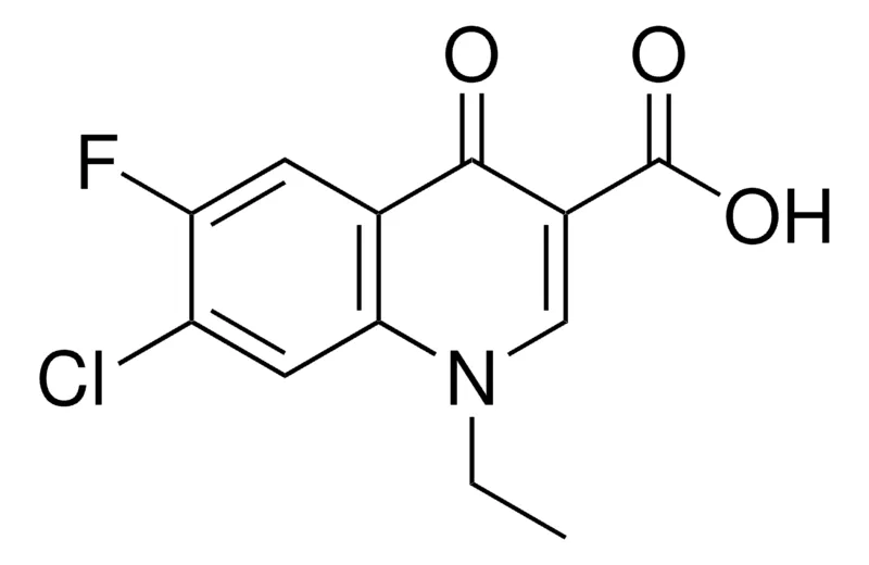 Sigma-Aldrich 7-CHLORO-1-ETHYL-6-FLUORO-4-OXO-1,4-DIHYDRO-QUINOLINE-3-CARBOXYLIC ACID,AldrichCPR