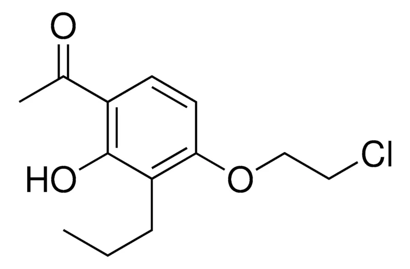 Sigma-Aldrich 1-(4-(2-CHLOROETHOXY)-2-HYDROXY-3-PROPYLPHENYL)ETHANONE,AldrichCPR