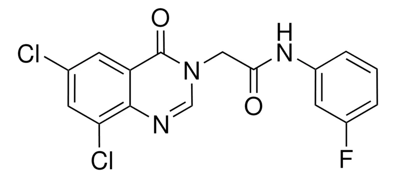 Sigma-Aldrich 2-(6,8-DICHLORO-4-OXO-3(4H)-QUINAZOLINYL)-N-(3-FLUOROPHENYL)ACETAMIDE,AldrichCPR