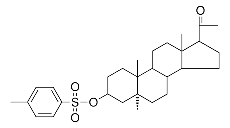 Sigma-Aldrich TOLUENE-4-SULFONIC ACID 17-AC-5,10,13-TRI-ME-CYCLOPENTA(A)PHENANTHREN-3-YL ESTER,AldrichCPR