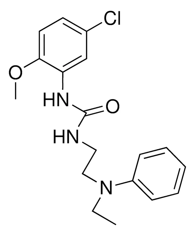 Sigma-Aldrich 1-(5-CHLORO-2-METHOXYPHENYL)-3-(2-(N-ETHYLANILINO)ETHYL)UREA,AldrichCPR