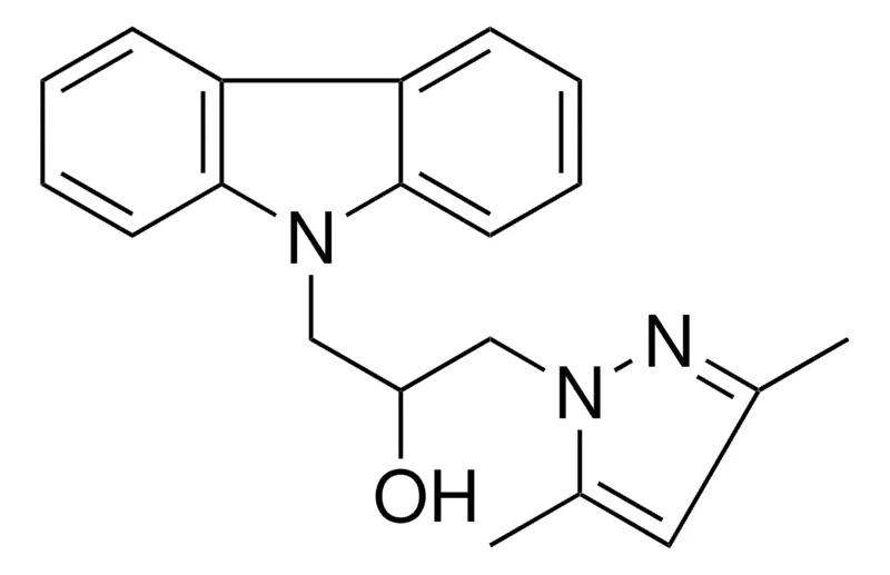Sigma-Aldrich 1-CARBAZOL-9-YL-3-(3,5-DIMETHYL-PYRAZOL-1-YL)-PROPAN-2-OL,AldrichCPR