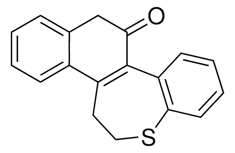 Sigma-Aldrich 6,7-DIHYDROBENZO(B)NAPHTHO(1,2-D)THIEPIN-8(9H)-ONE,AldrichCPR