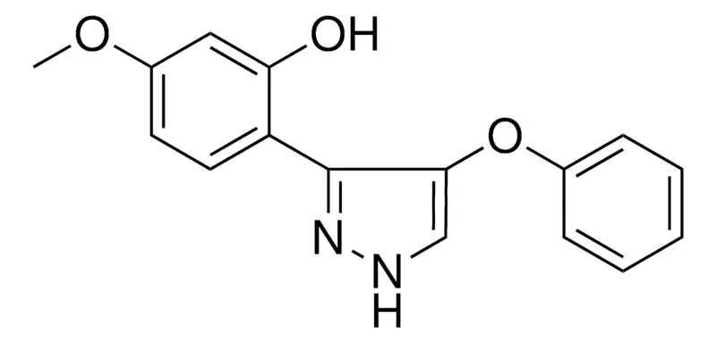 Sigma-Aldrich 5-METHOXY-2-(4-PHENOXY-1H-PYRAZOL-3-YL)-PHENOL,AldrichCPR