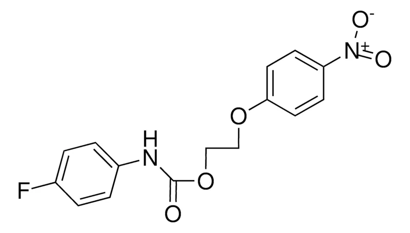 Sigma-Aldrich 2-(4-NITROPHENOXY)ETHYL N-(4-FLUOROPHENYL)CARBAMATE,AldrichCPR