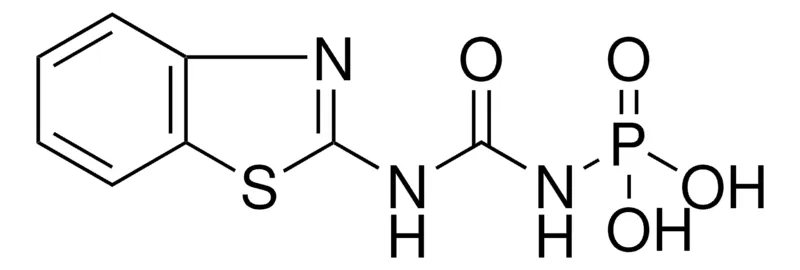 Sigma-Aldrich (1,3-BENZOTHIAZOL-2-YLAMINO)CARBONYLPHOSPHORAMIDIC ACID,AldrichCPR