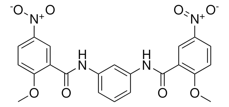 Sigma-Aldrich 2-METHOXY-N-{3-[(2-METHOXY-5-NITROBENZOYL)AMINO]PHENYL}-5-NITROBENZAMIDE，AldrichCPR