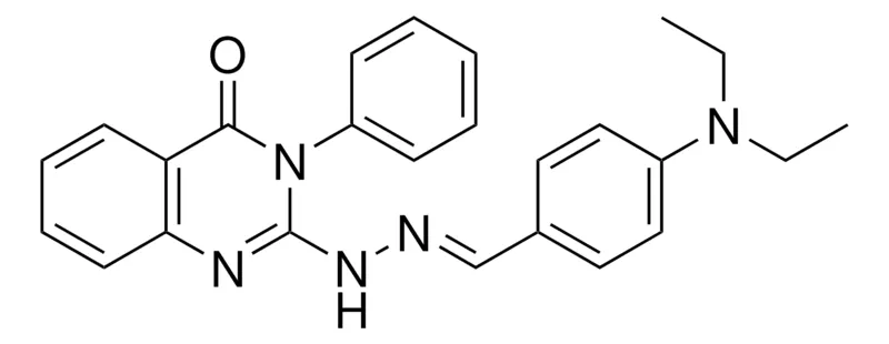 Sigma-Aldrich 2-(N'-(4-DIETHYLAMINO-BENZYLIDENE)-HYDRAZINO)-3-PHENYL-3H-QUINAZOLIN-4-ONE,AldrichCPR
