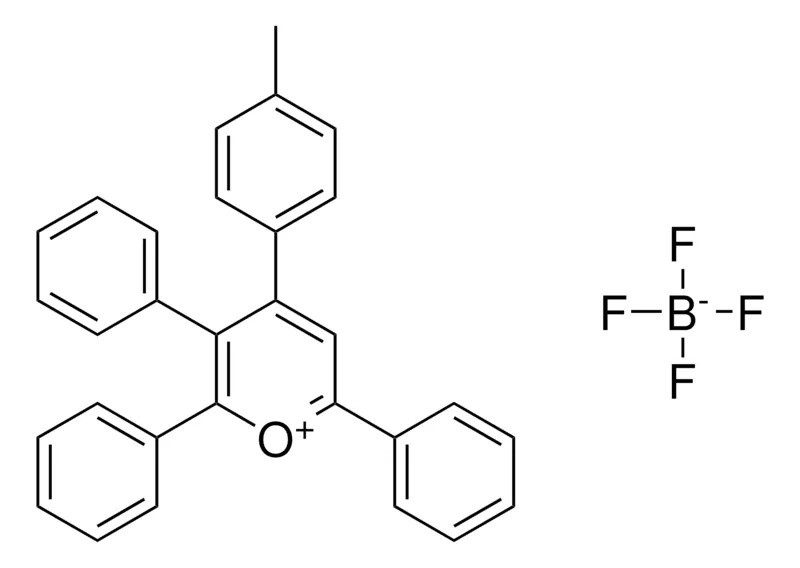 Sigma-Aldrich 2,3,6-TRIPHENYL-4-P-TOLYL-PYRANYLIUM, TETRAFLUORO BORATE,AldrichCPR
