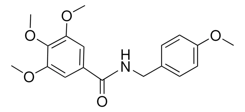 Sigma-Aldrich 3,4,5-TRIMETHOXY-N-(4-METHOXYBENZYL)BENZAMIDE,AldrichCPR