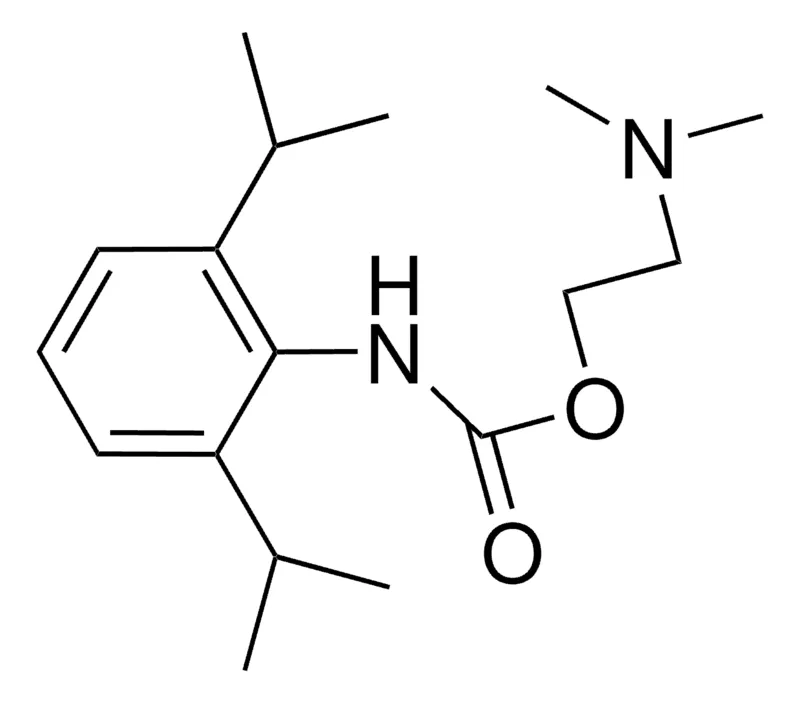Sigma-Aldrich 2-DIMETHYLAMINOETHYL N-(2,6-DIISOPROPYLPHENYL)CARBAMATE,AldrichCPR