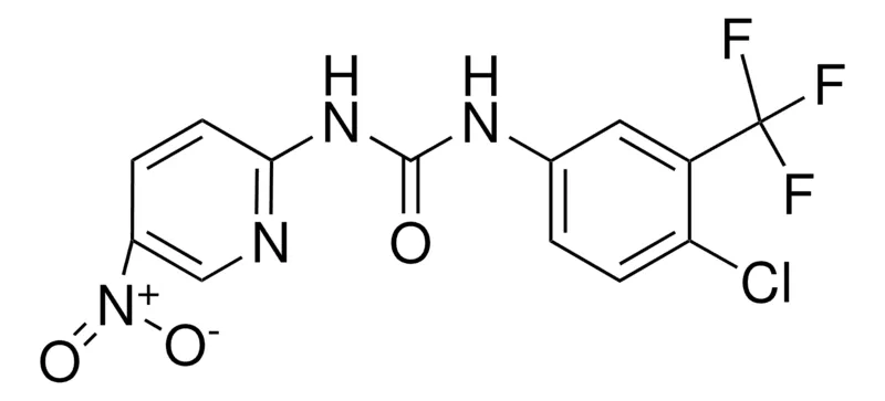 Sigma-Aldrich 1-(4-CHLORO-3-(TRIFLUOROMETHYL)PHENYL)-3-(5-NITRO-2-PYRIDYL)UREA,AldrichCPR