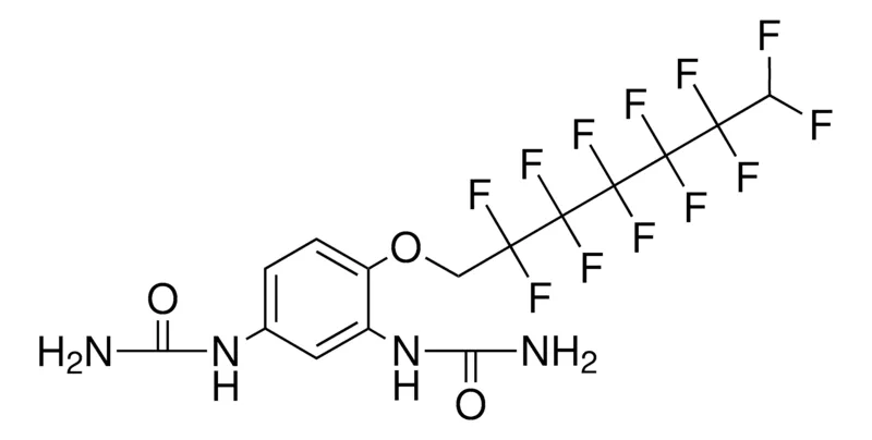 Sigma-Aldrich (2-(2,2,3,3,4,4,5,5,6,6,7,7-DODECAFLUORO-HEPTYLOXY)-5-UREIDO-PHENYL)-UREA，AldrichCPR