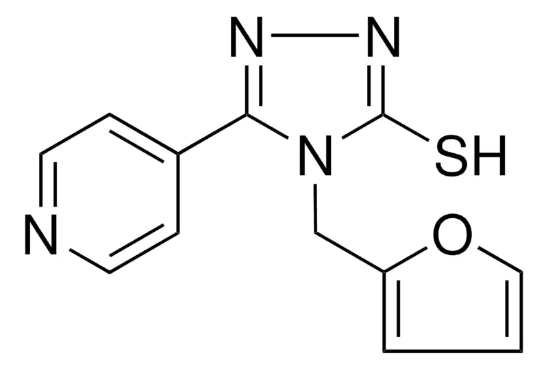 Sigma-Aldrich 4-FURAN-2-YLMETHYL-5-PYRIDIN-4-YL-4H-(1,2,4)TRIAZOLE-3-THIOL,AldrichCPR