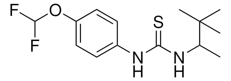 Sigma-Aldrich 1-(4-DIFLUOROMETHOXY-PHENYL)-3-(1,2,2-TRIMETHYL-PROPYL)-THIOUREA，AldrichCPR