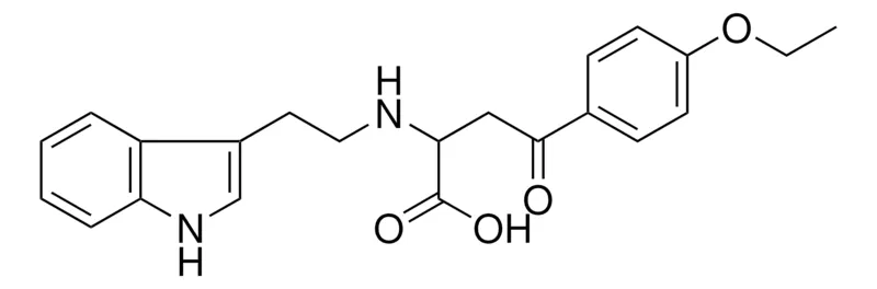 Sigma-Aldrich 4-(4-ETHOXY-PHENYL)-2-(2-(1H-INDOL-3-YL)-ETHYLAMINO)-4-OXO-BUTYRIC ACID,AldrichCPR