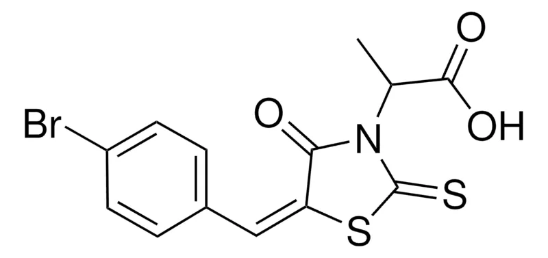 Sigma-Aldrich 2-(5-(4-BROMOBENZYLIDENE)-4-OXO-2-THIOXO-1,3-THIAZOLIDIN-3-YL)PROPANOIC ACID,AldrichCPR
