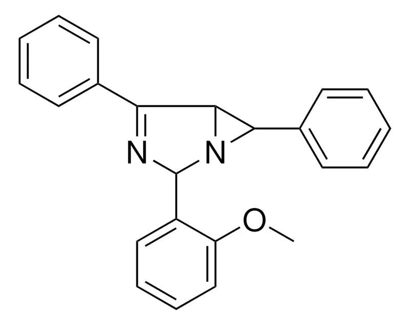 Sigma-Aldrich 2-(2-METHOXYPHENYL)-4,6-DIPHENYL-1,3-DIAZABICYCLO(3.1.0)HEX-3-ENE,AldrichCPR