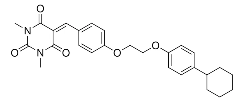 Sigma-Aldrich 5(4-(2-(4-CYCLOHEXYL-PHENOXY)-ETO)-BENZYLIDENE)1,3-DI-ME-PYRIMIDINE-2,4,6-TRIONE，AldrichCPR