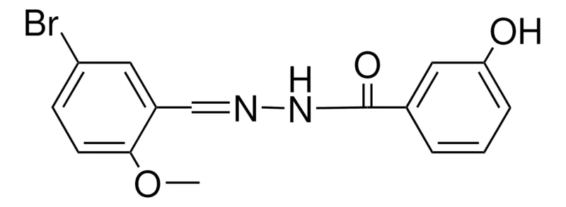 Sigma-Aldrich 3-HYDROXYBENZOIC ACID (5-BROMO-2-METHOXYBENZYLIDENE)HYDRAZIDE,AldrichCPR