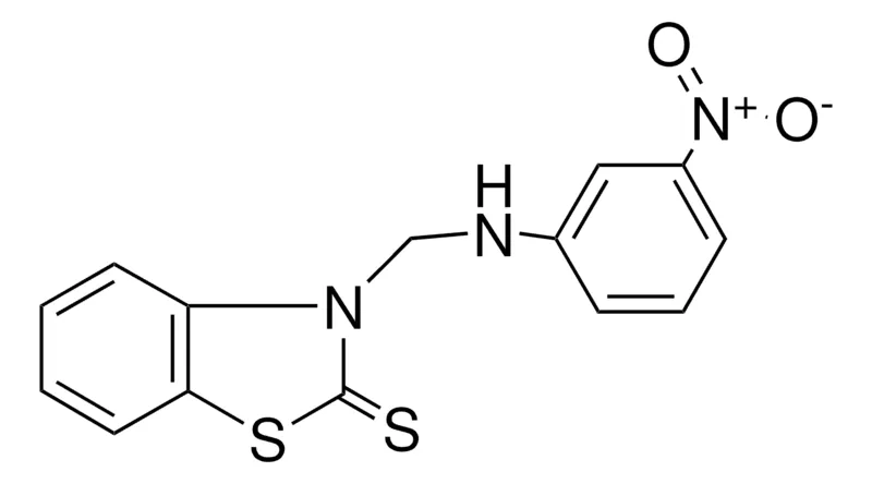 Sigma-Aldrich 3-(3-NITROANILINOMETHYL)-2(3H)-BENZOTHIAZOLETHIONE,AldrichCPR
