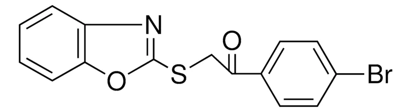 Sigma-Aldrich 2-(BENZOXAZOL-2-YLTHIO)-4'-BROMOACETOPHENONE,AldrichCPR