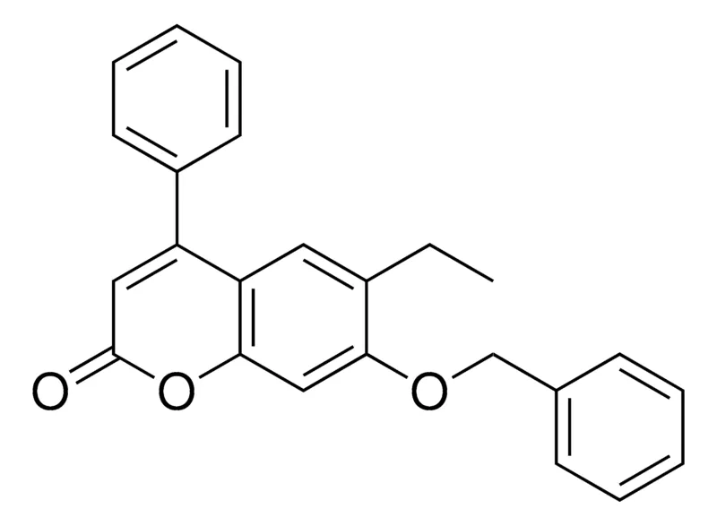 Sigma-Aldrich 7-BENZYLOXY-6-ETHYL-4-PHENYL-CHROMEN-2-ONE,AldrichCPR