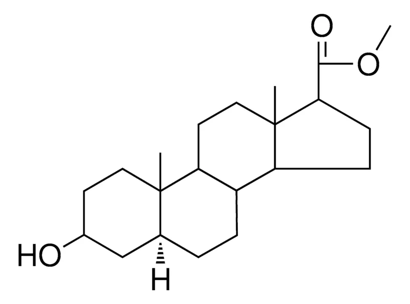 Sigma-Aldrich METHYL 3-BETA-HYDROXY-5-ALPHA-ANDROSTANE-17-BETA-CARBOXYLATE,AldrichCPR